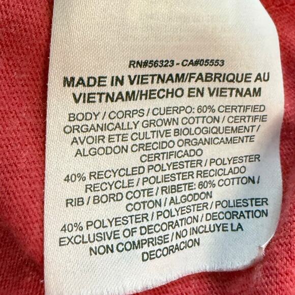 Nike Just Do It Zip Hoodie Women's Small Peach Pink Lightweight Jacket - Picture 7 of 8